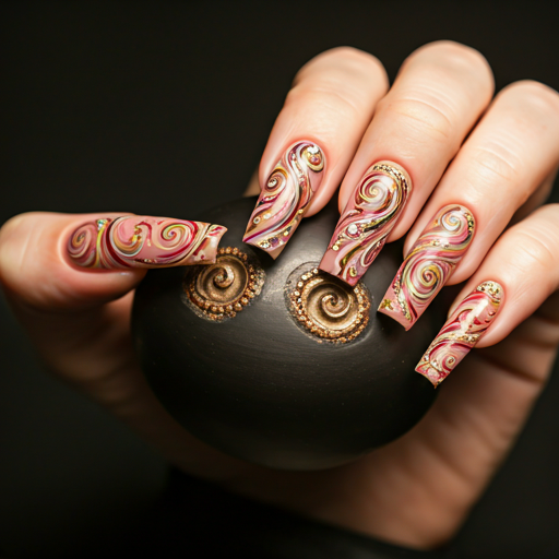 Luxury Full Set — Gel X